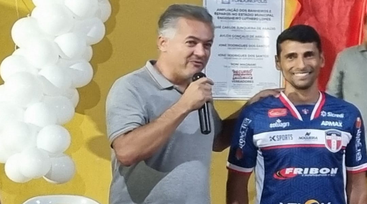 Presidente do Academia Futebol Clube sofre AVC e está internado em estado grave 1