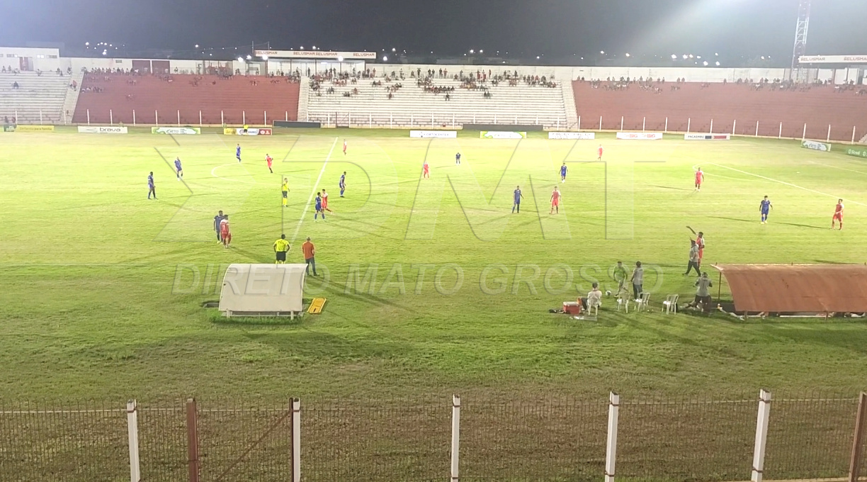 A União de Rondonópolis derrota o União do Tocantins por 3 a 0 na Copa Verde e se classifica para a segunda fase 1
