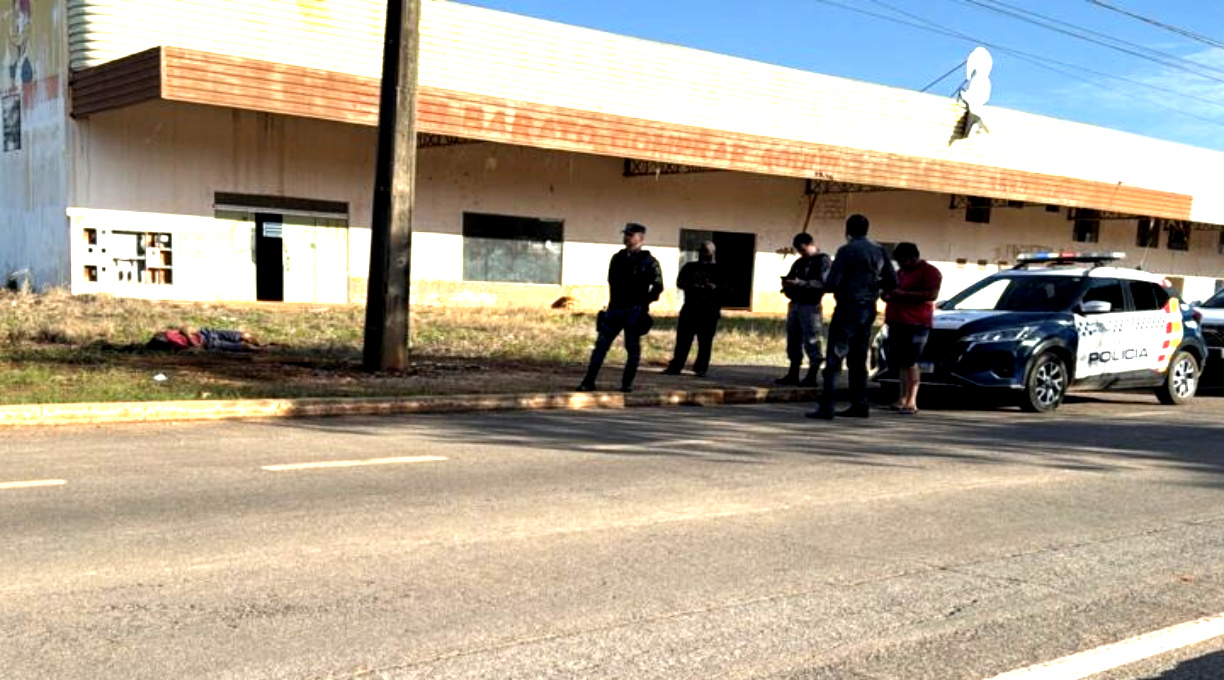Homem é encontrado morto com lesões na cabeça em um bairro de Lucas do Rio Verde 1