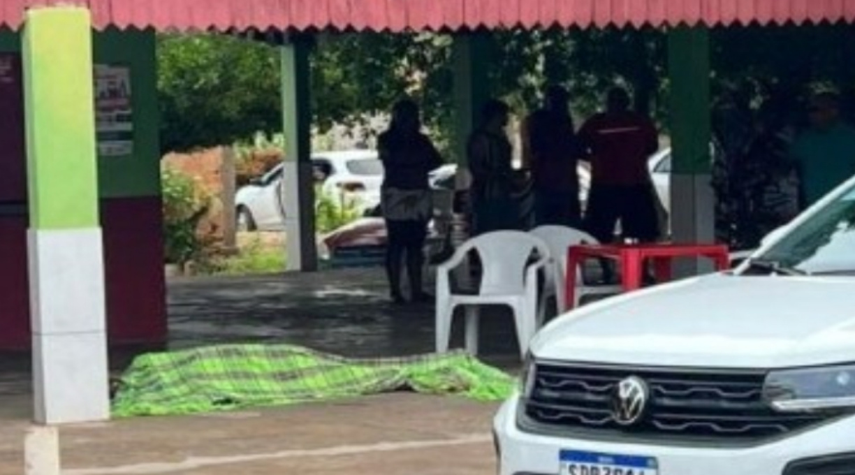 Idoso de 64 anos é assassinado a tiros pelo próprio sobrinho em Santo Antônio de Leverger 1