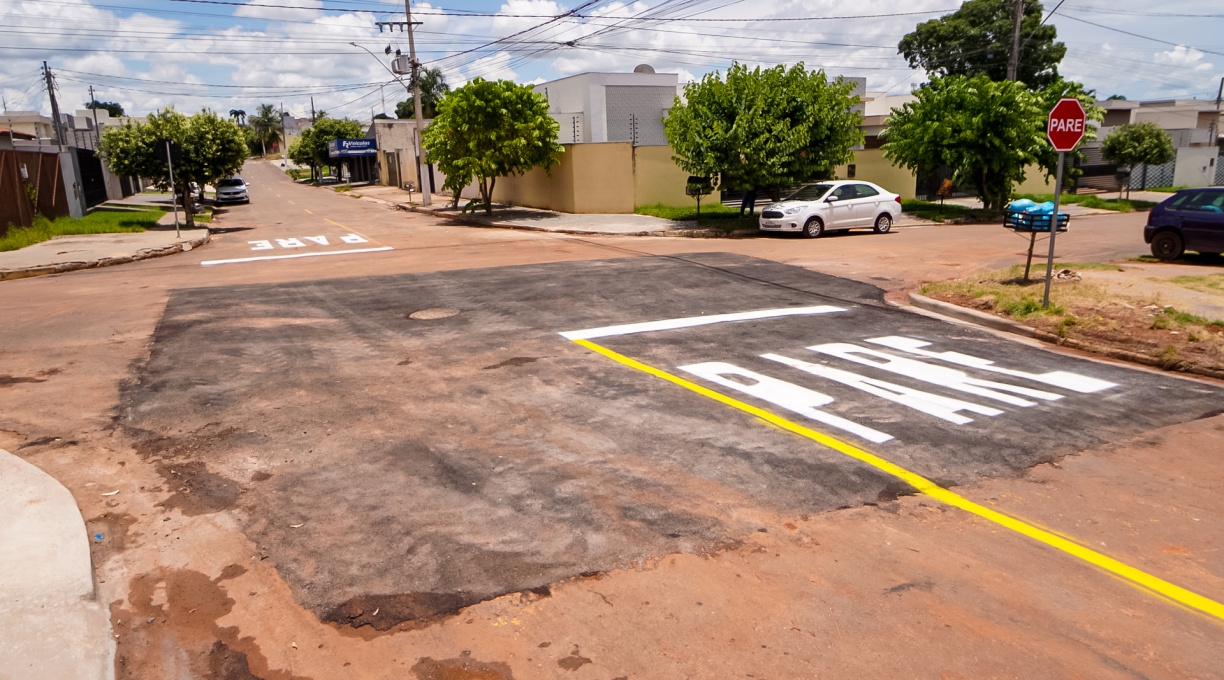 Prefeitura conclui obra e libera trânsito na rua Campo Grande 1