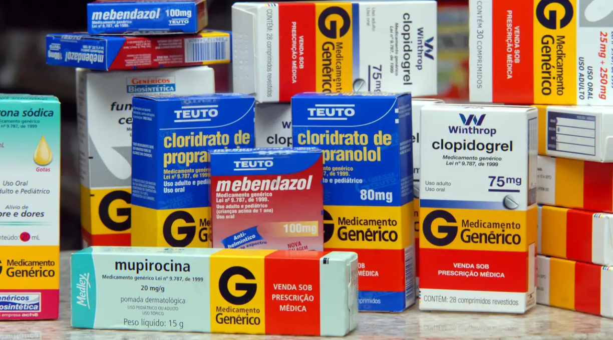 Genéricos contribuem para queda de mais de 50% no preço de remédios 1