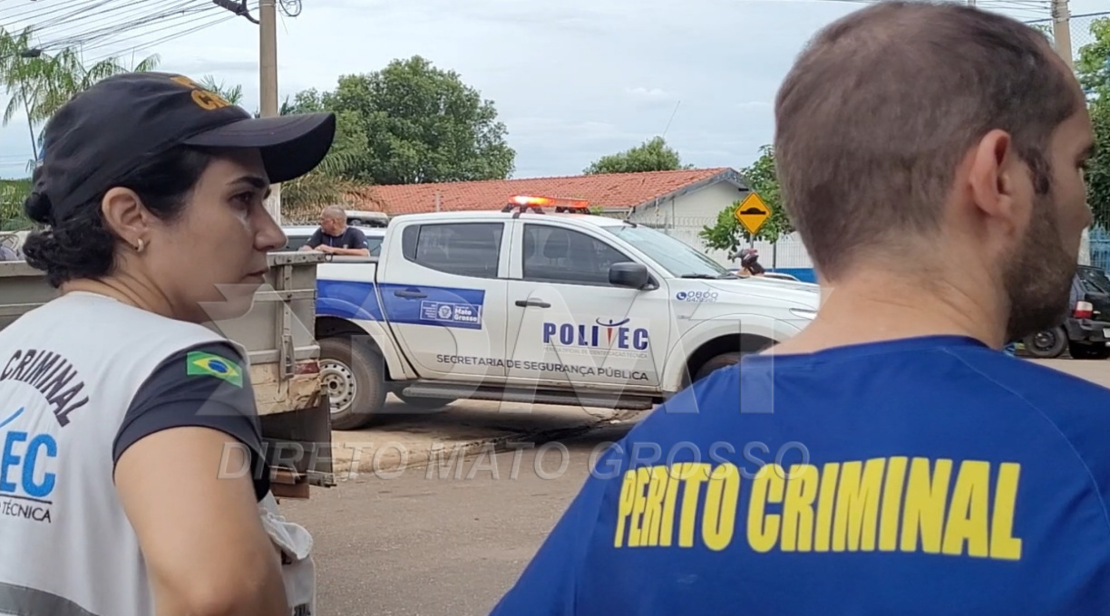 Politec identifica primeira vítima encontrada em cova em Rondonópolis 1
