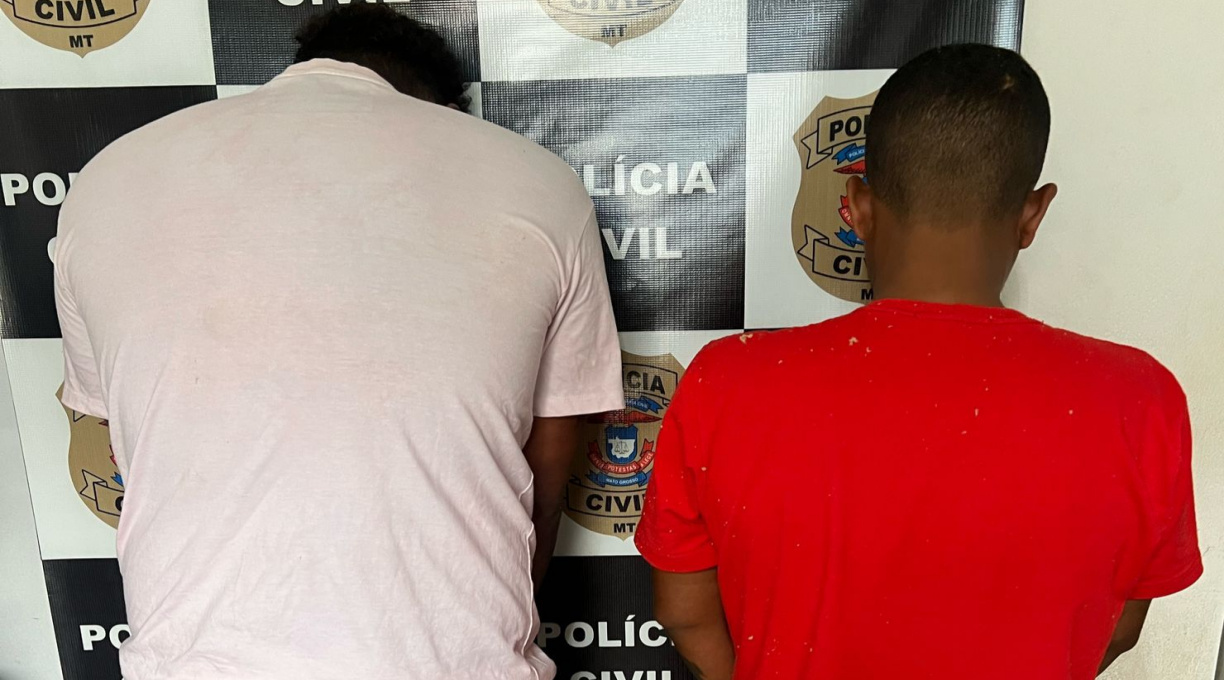 PC prende duas pessoas em flagrante em Guiratinga por tráfico de drogas 1