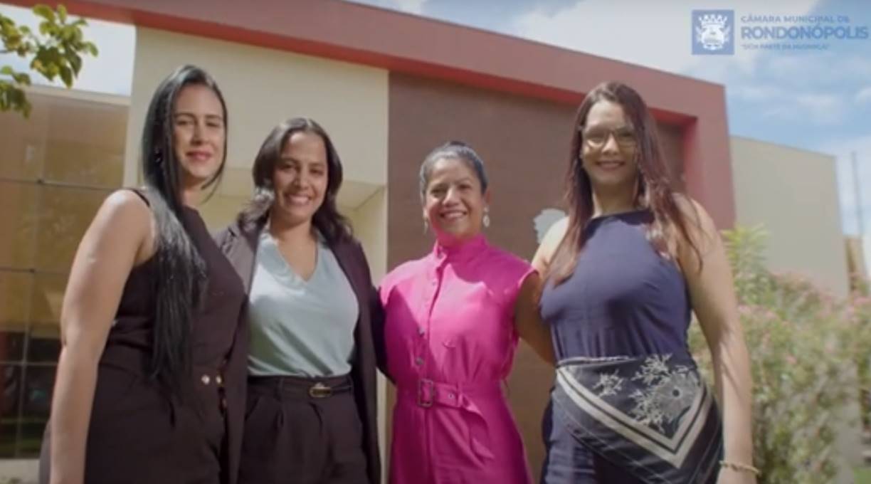 Homenagem ao dia das Mulheres 1