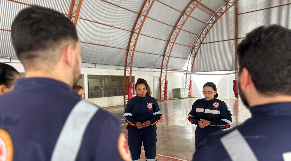 Samu de Rondonópolis recebe ambulância nova do Ministério da Saúde 1
