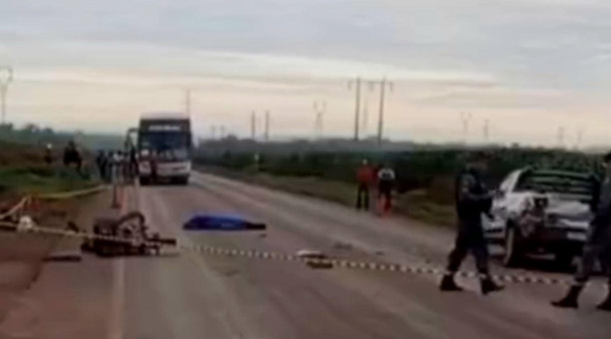 Colisão da alto impacto em rodovia de MT resulta na morte de idoso de 69 anos 1
