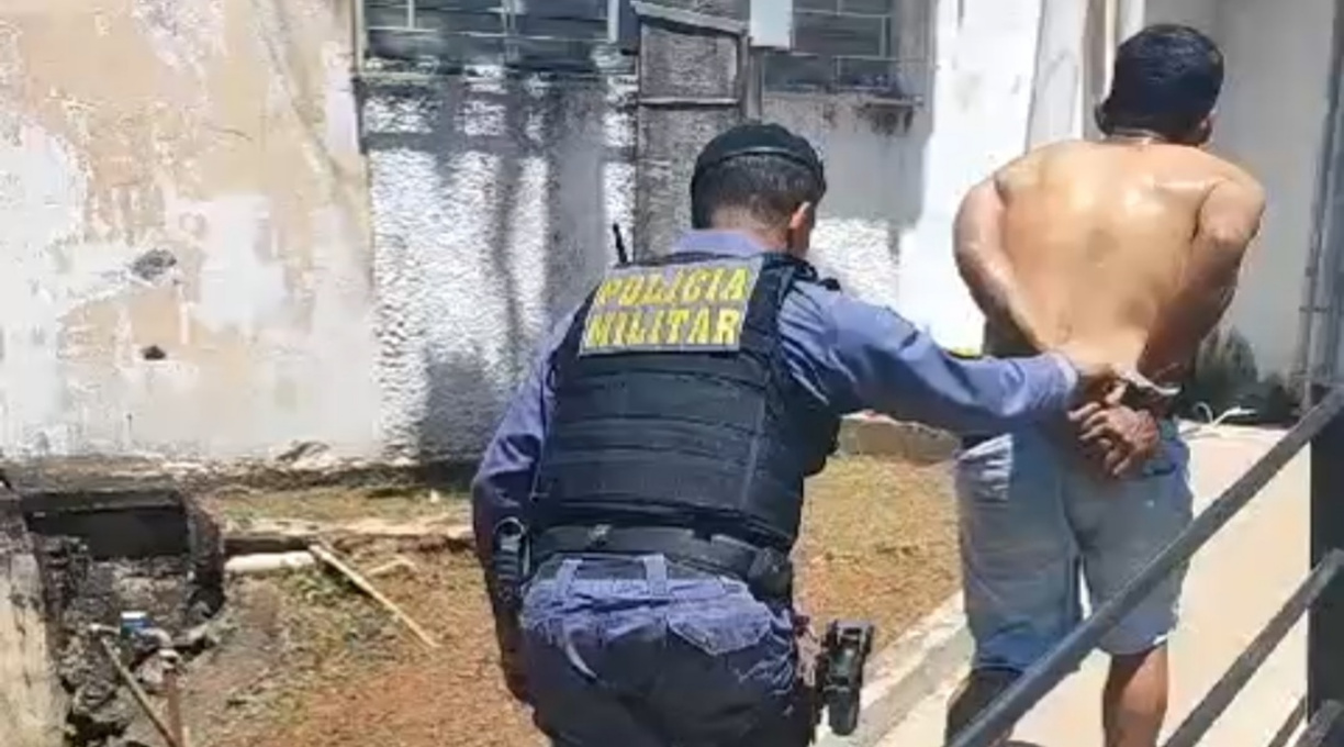 PMs agem rápido e predem ladrão que invadiu comércio em Jaciara e furtou dinheiro 1