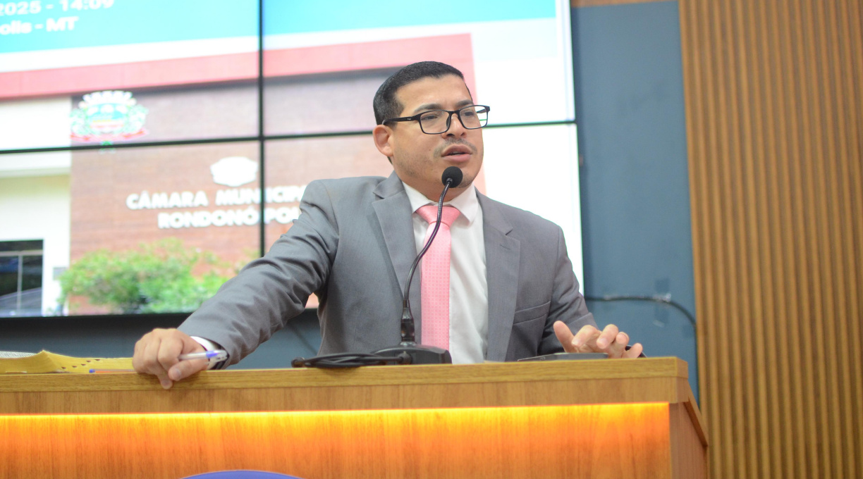 Vereador Vinicius Amoroso cobra melhorias nas políticas públicas para mulheres 1