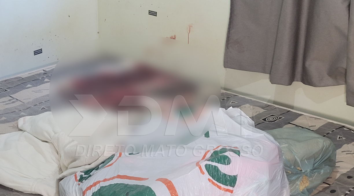 Indivíduo mata a ex-companheira a golpes de faca em Rondonópolis e, logo depois, comete suicídio 1