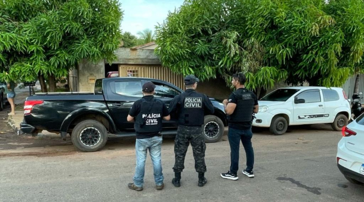 PC cumpre mandados contra faccionados envolvidos em tortura, homicídio e ocultação de cadáver em Cocalinho 1