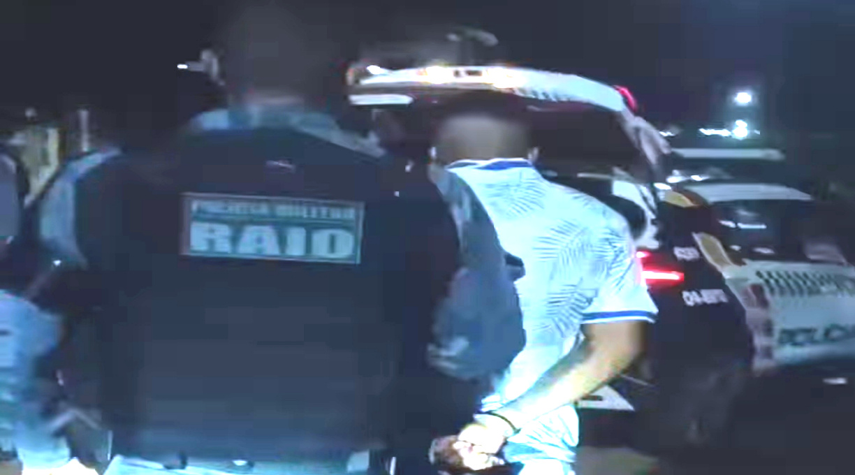 Raio prende em Rondonópolis indivíduo com várias passagens criminais por tráfico de drogas 1