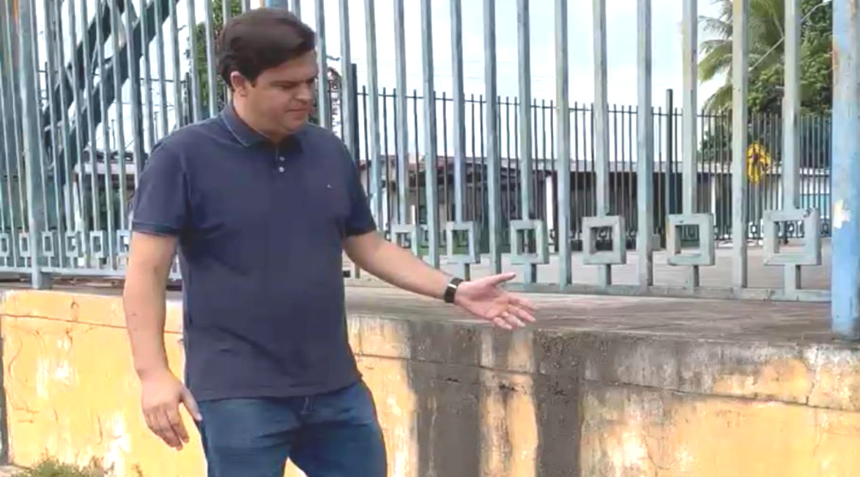 Deputado Thiago Silva anuncia R$ 1 milhão para reforma e modernização da Feira do Conjunto São José 1