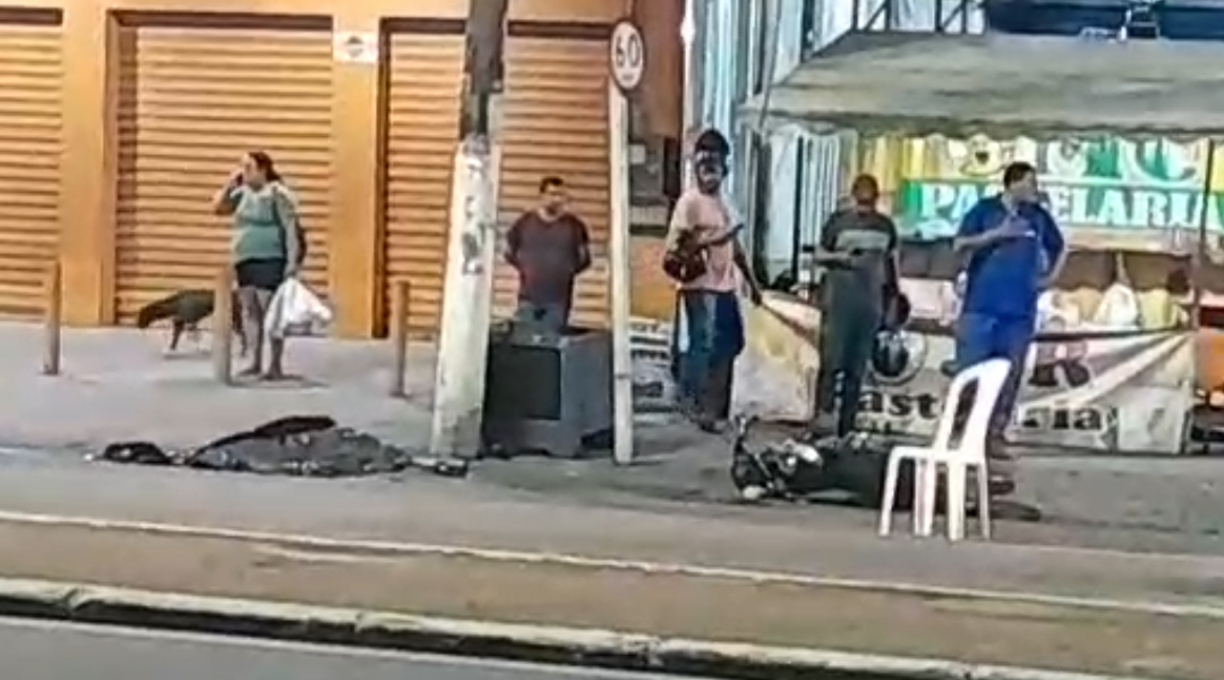 Motociclista de 59 anos morre ao colidir na lateral de um caminhão em Várzea Grande 1
