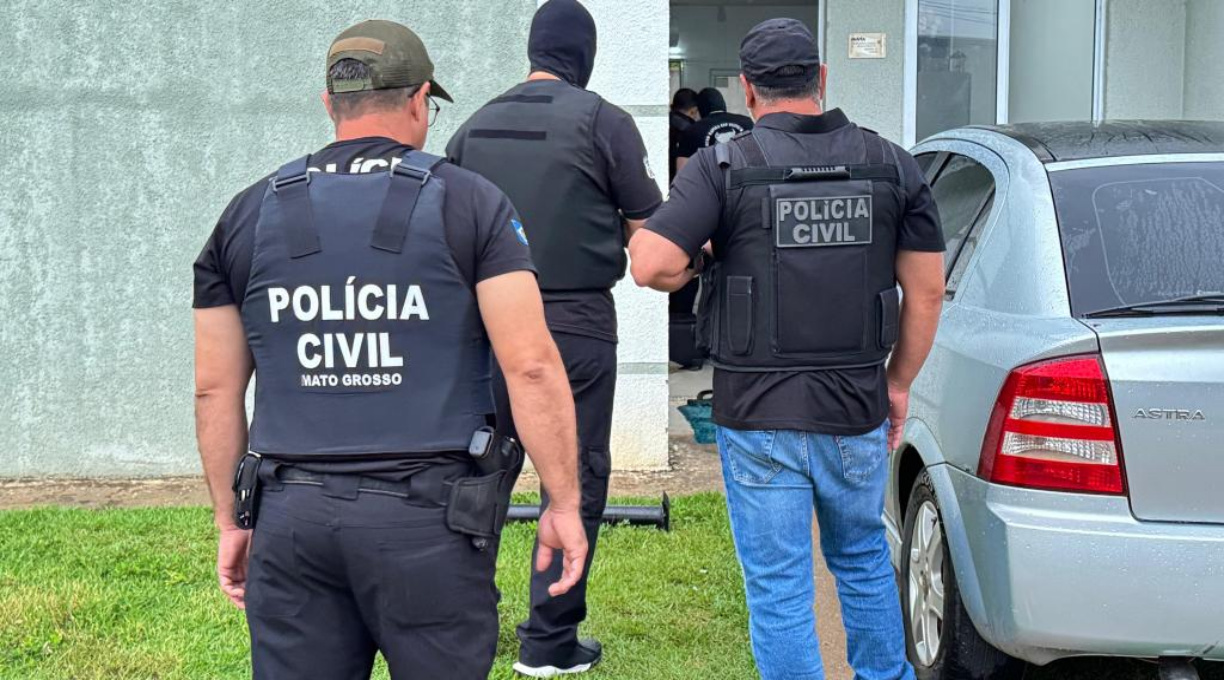 Megaoperação da PJC cumpre 120 mandados contra criminosos que movimentaram R$ 60 milhões em furtos de módulos de caminhões 1