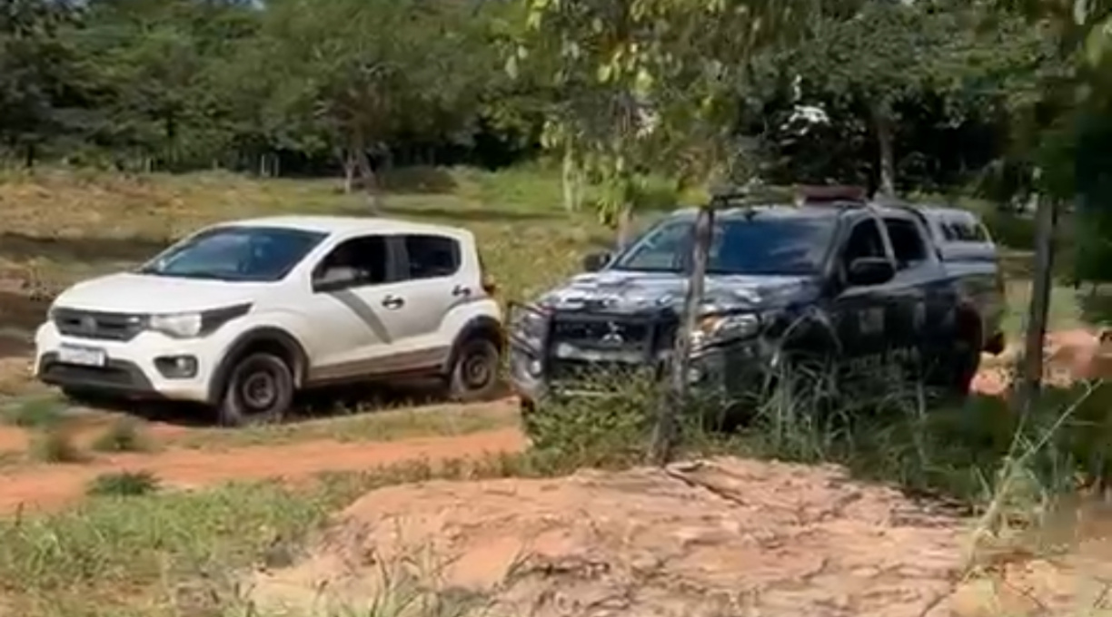 Força Tática recupera automóvel produto de roubo em Rondonópolis 1