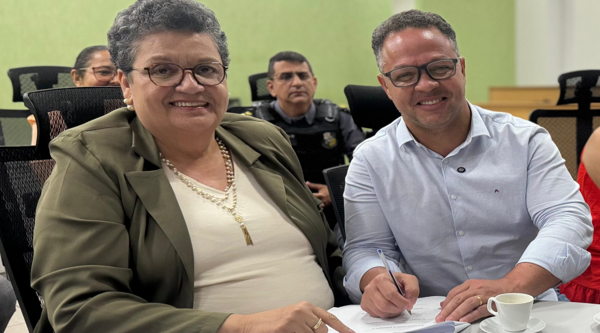 Município assina adesão à Rede de Enfrentamento à Violência contra a Mulher 1