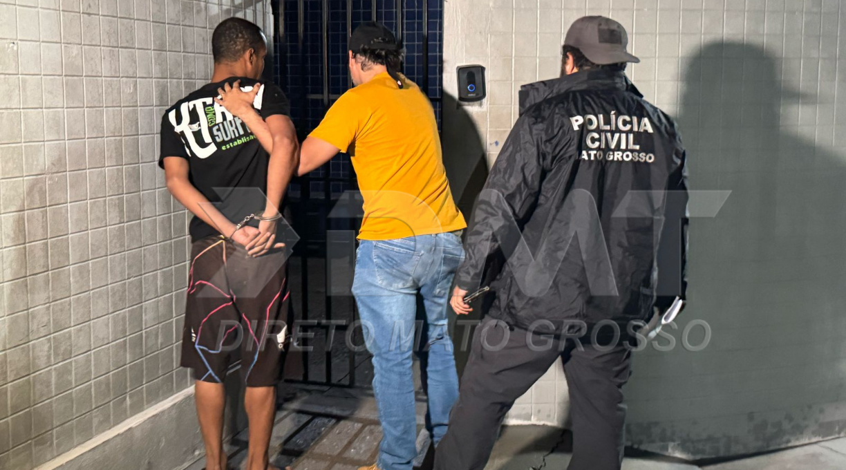 DHPP, com o apoio do Núcleo de Inteligência, prendeu em Rondonópolis um indivíduo envolvido em homicídio no estado de Sergipe 1