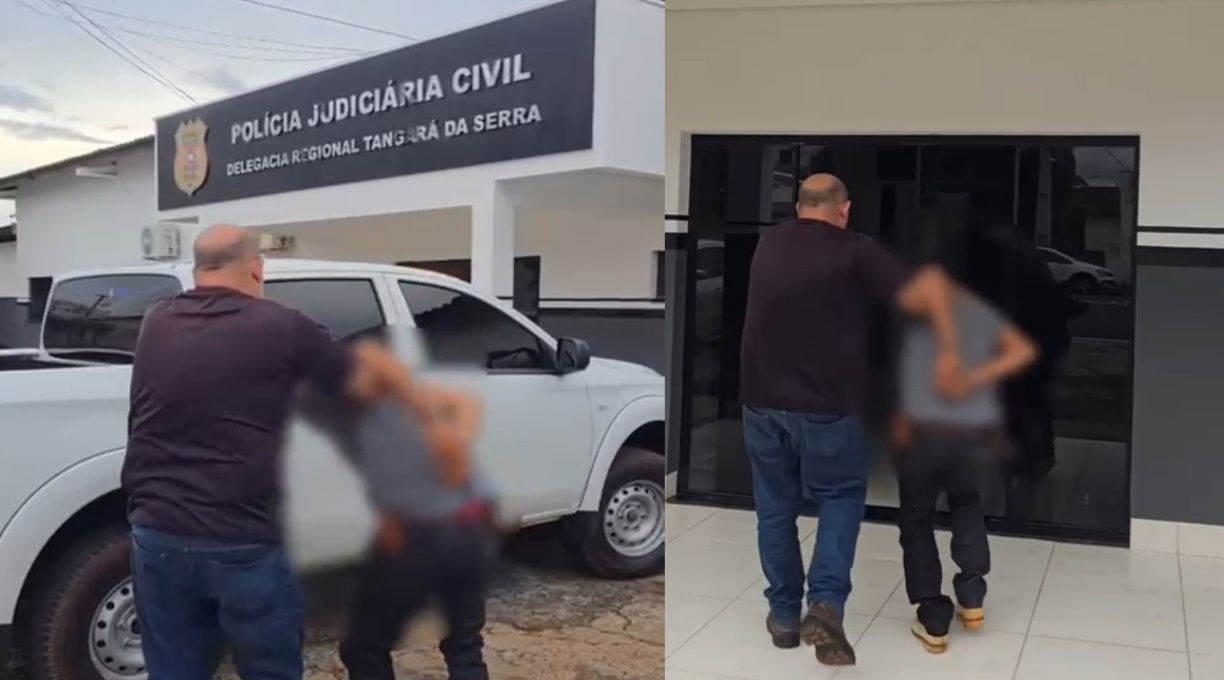 Homem condenado por tentativa de homicídio é preso em operação conjunta da DHPP e Delegacia de Tangará da Serra 1