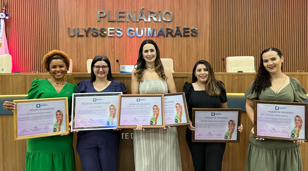 Equipe do Sebrae/MT recebe homenagem na Câmara Municipal de Rondonópolis em alusão ao mês das mulheres 1