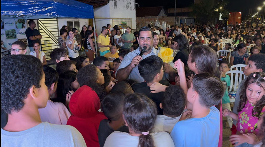 Resultado mais que esperado: Cinema com Gelsão da Saúde reúne mais de 500 pessoas no Jardim Primavera 1
