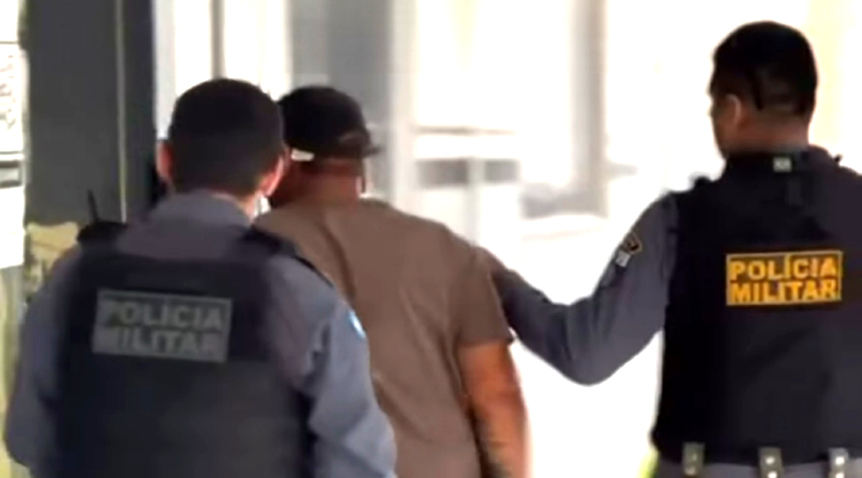 Homem é detido pela Polícia Militar em Jaciara após ser denunciado por mulheres por importunação sexual 1