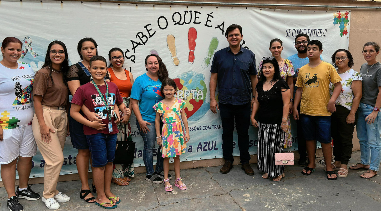 Deputado Thiago Silva reforça compromisso com a defesa dos direitos das pessoas com Transtorno do Espectro Autista 1