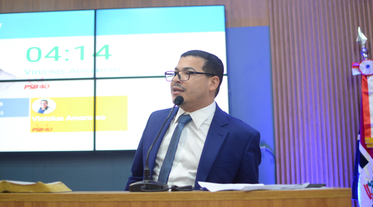 Vereador Vinicius Amoroso pede ‘socorro’: “Estamos diante do risco iminente a vida” 1