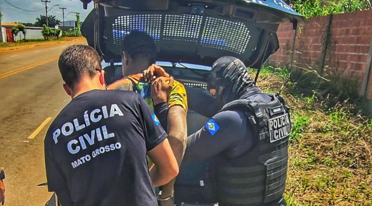 PC de Jaciara realiza Operação Nêmesis, cumpre 02 (dois) mandados de busca e prende foragido em Rondonópolis 1