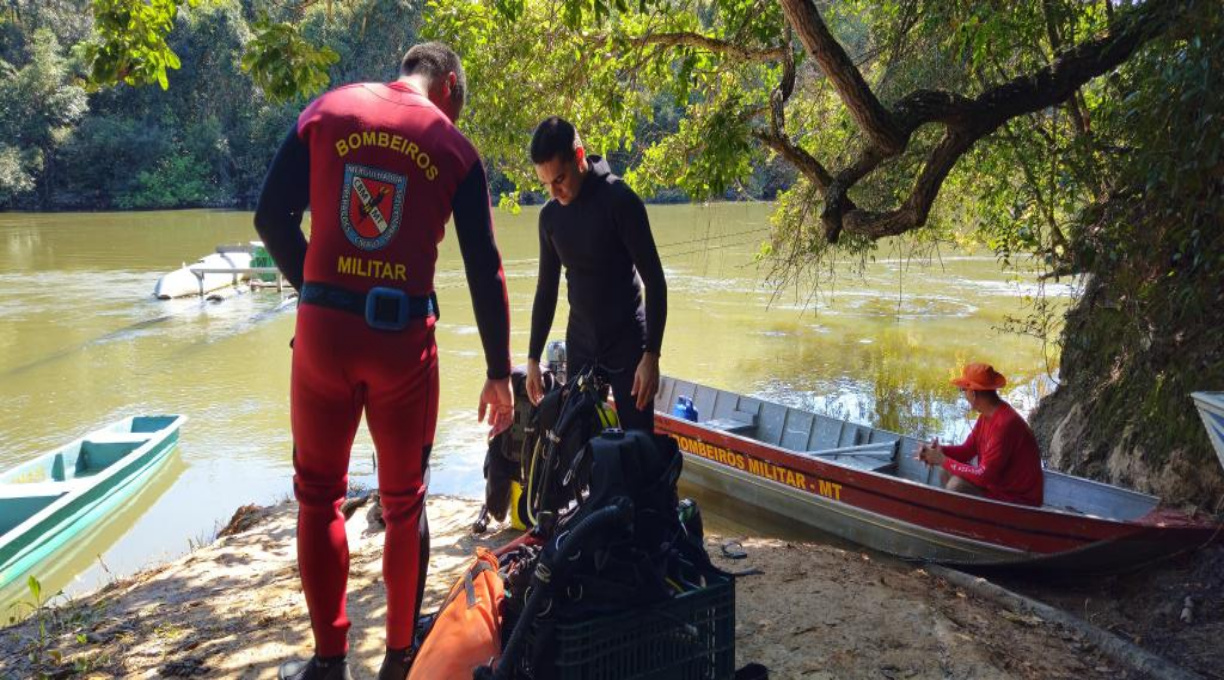 Corpo de Bombeiros localiza corpo de idoso que desapareceu enquanto pescava 1