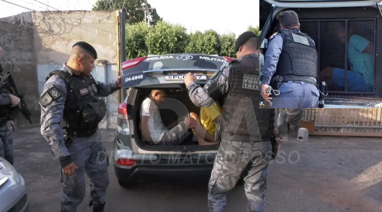A ação da 14ª CIPM e do 5º BPM, após um sequestro e cárcere privado, resulta em troca de tiros e na detenção de quatro pessoas 1