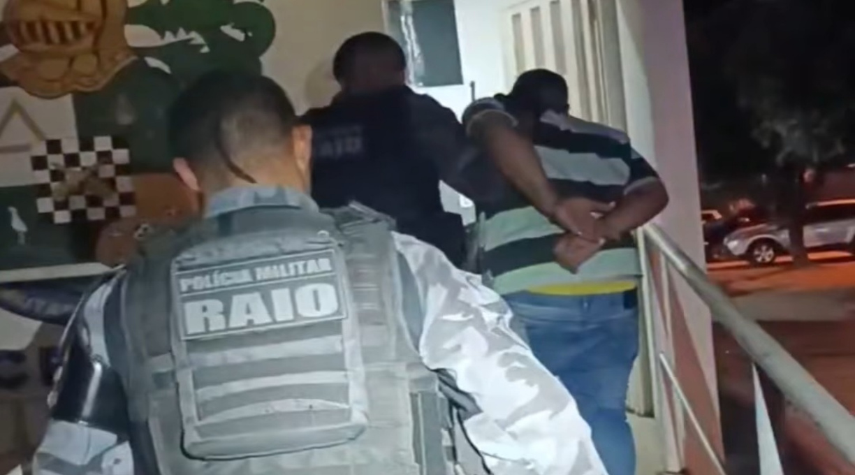 RAIO prende homem na Vila Ipiranga por tráfico de drogas e apreende grande quantidade de entorpecentes 1