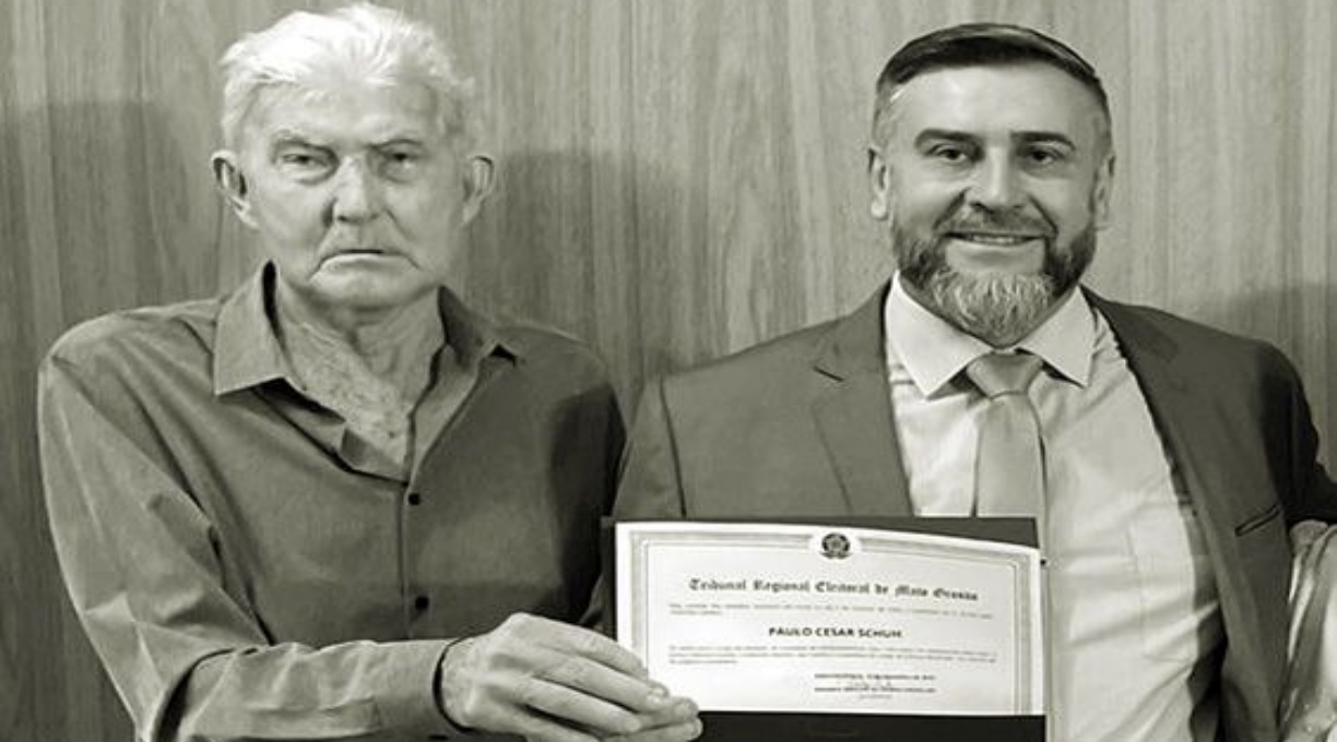 Pai do presidente da Câmara Municipal, Edmundo Schuh, morre aos 84 anos 1