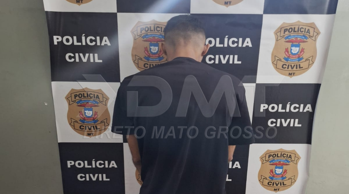 Enteado é preso em flagrante por tentativa de homicídio contra o padrasto em Rondonópolis 1