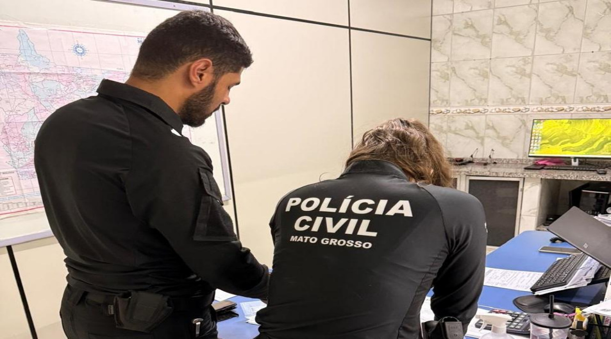 Homicida do Alagoas é preso pela Polícia Civil de Mato Grosso 1