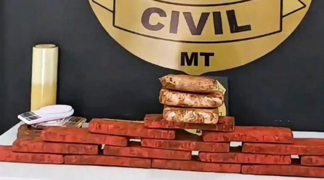 Investigação policial culmina na prisão de traficante e apreensão de 18 tabletes de maconha 1