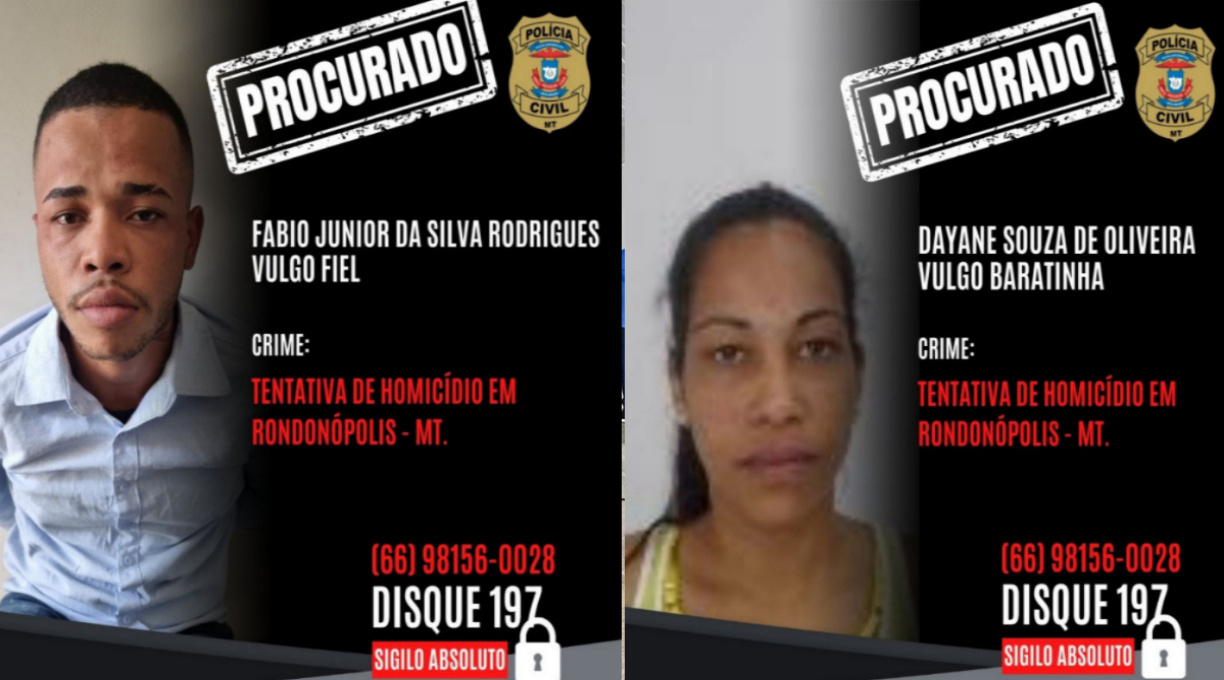 Polícia Civil busca envolvidos em tentativa de homicídio ocorrida em Rondonópolis 1
