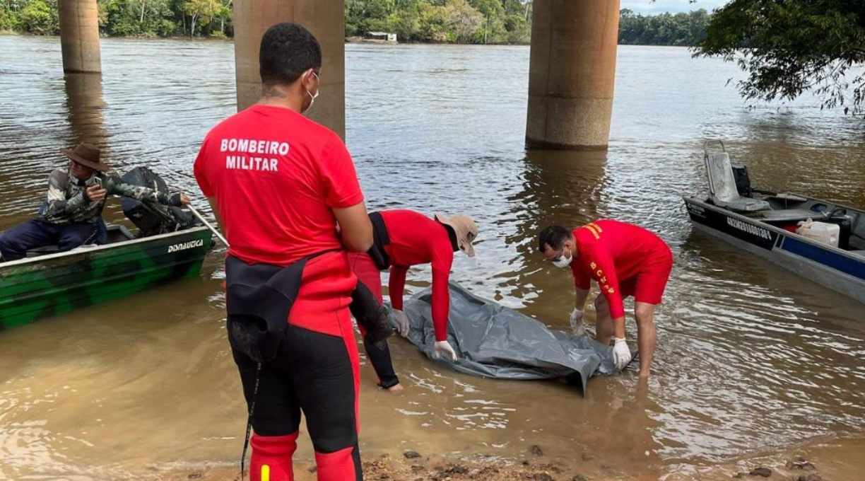 Bombeiros localizam corpo de vítima de afogamento no Rio Aripuanã 1