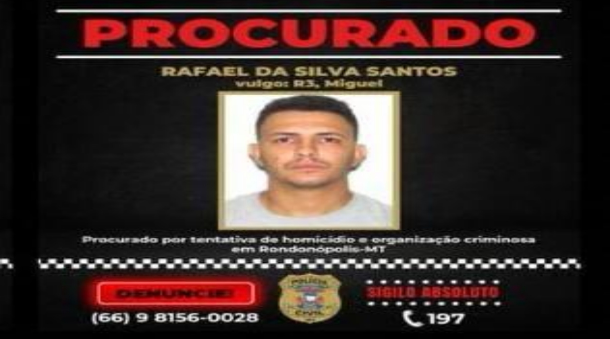 DHPP cumpre mandado de busca e apreensão em Rondonópolis e procura suspeito de homicídio e organização criminosa 1
