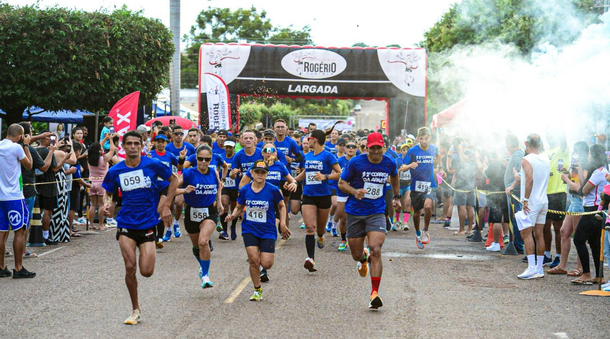 Dia do Trabalhador será celebrado com mega corrida pelas ruas da Vila Operária 1