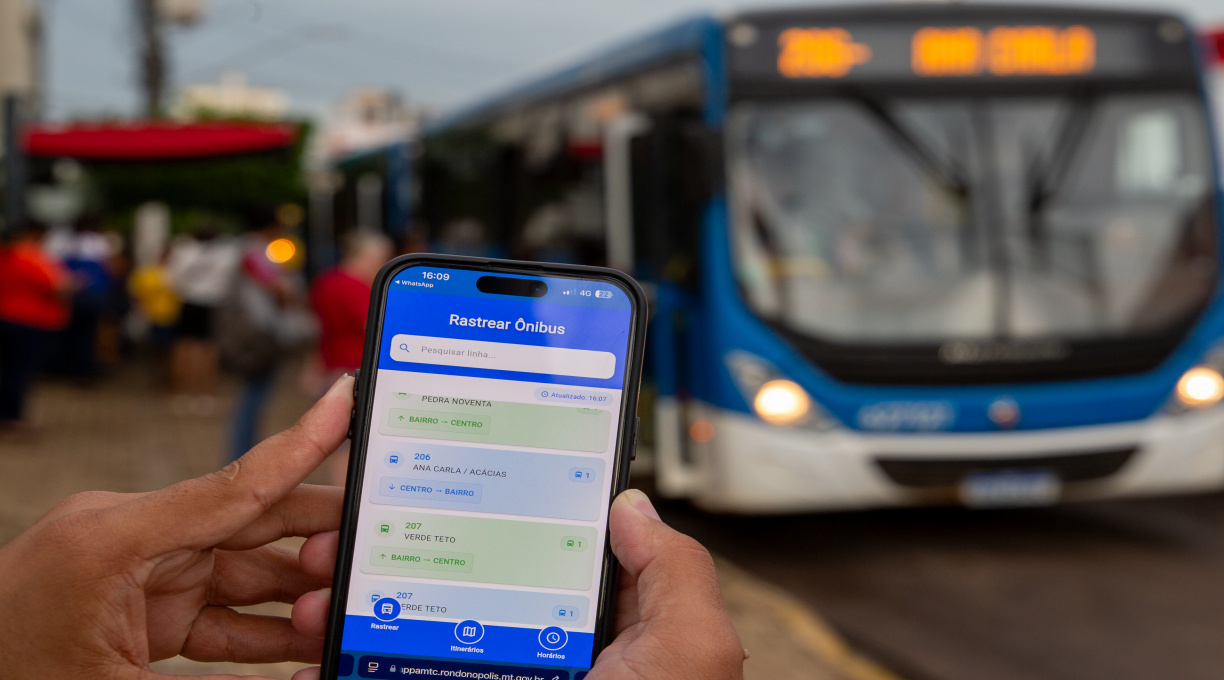 Prefeitura lança aplicativo para acompanhar ônibus do transporte coletivo em tempo real 1