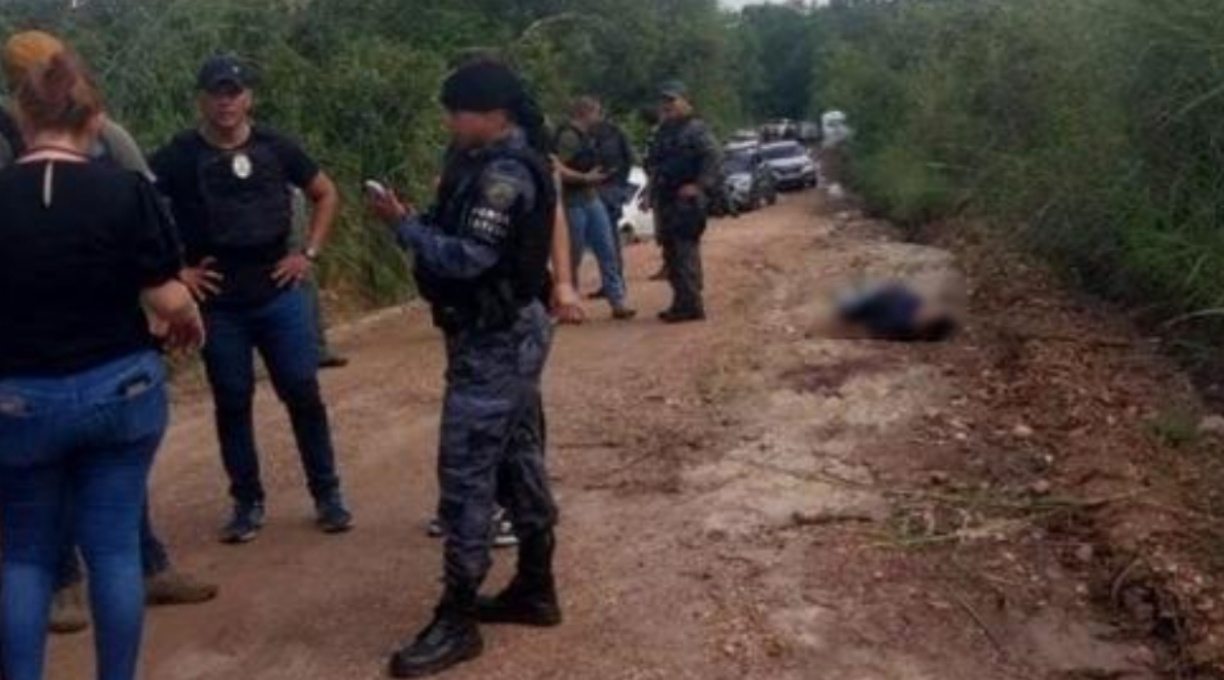 Bandidos receberam a Força Tática a tiros e morreram durante o confronto 1