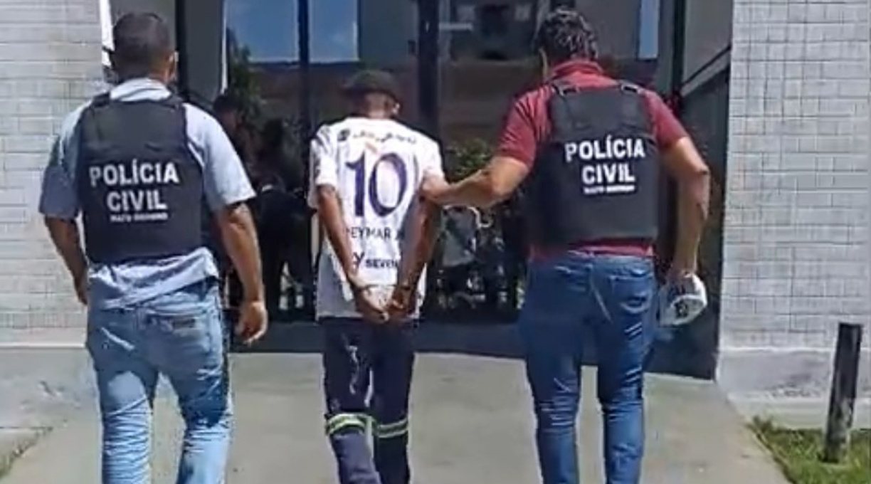 Investigadores da DHPP prendem autor de tentativa de homicídio em Rondonópolis 1