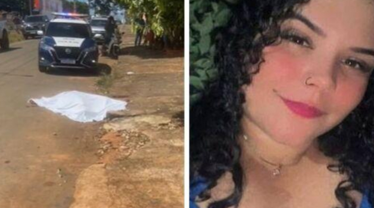 Mulher é morta a facadas e o marido é procurado pela polícia como o principal suspeito do crime 1