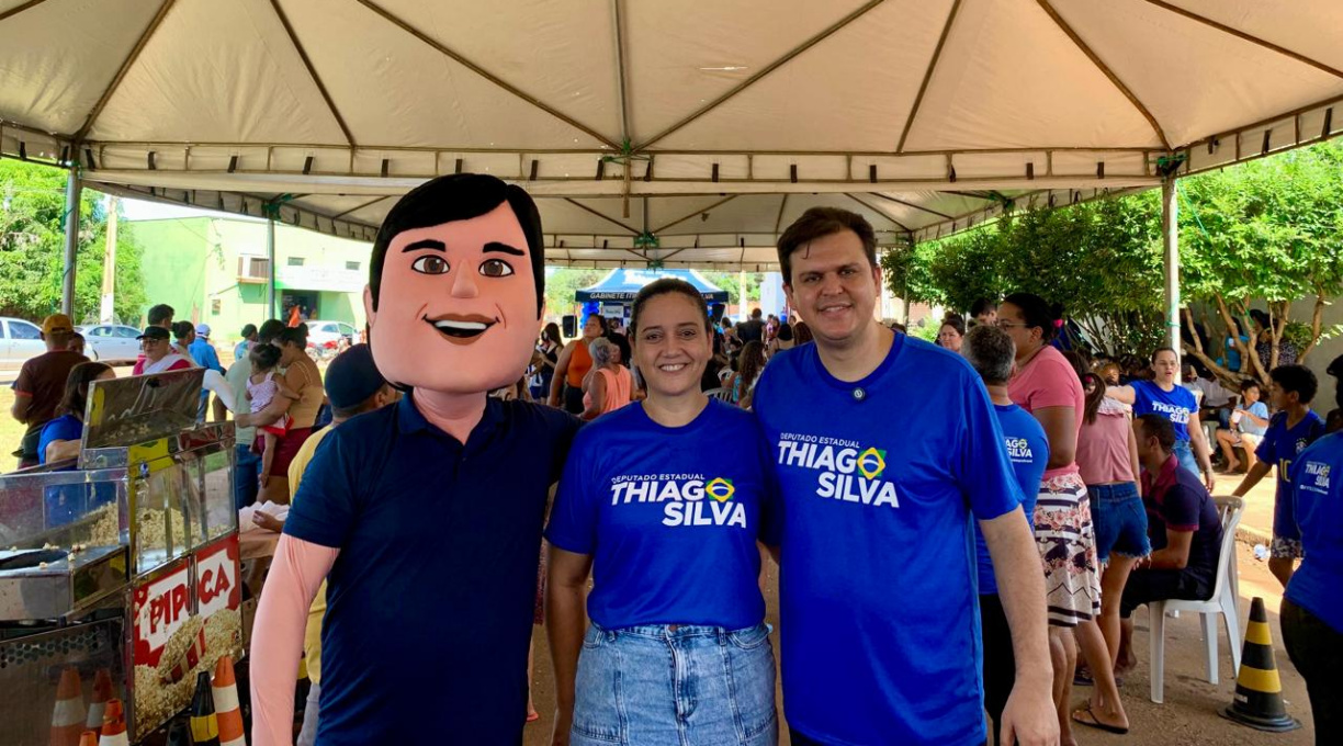 Deputado Thiago Silva realiza Gabinete Itinerante em comemoração ao mês das Mães 3
