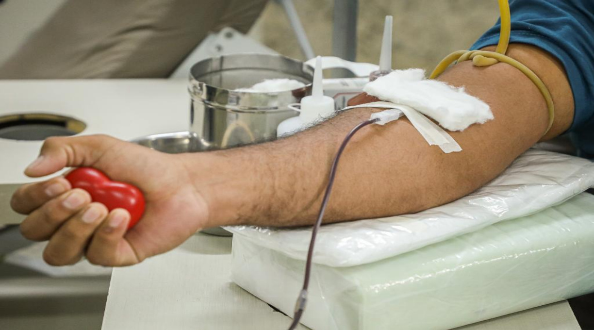 MT Hemocentro divulga calendário de ações de coleta de sangue para o mês de maio 2