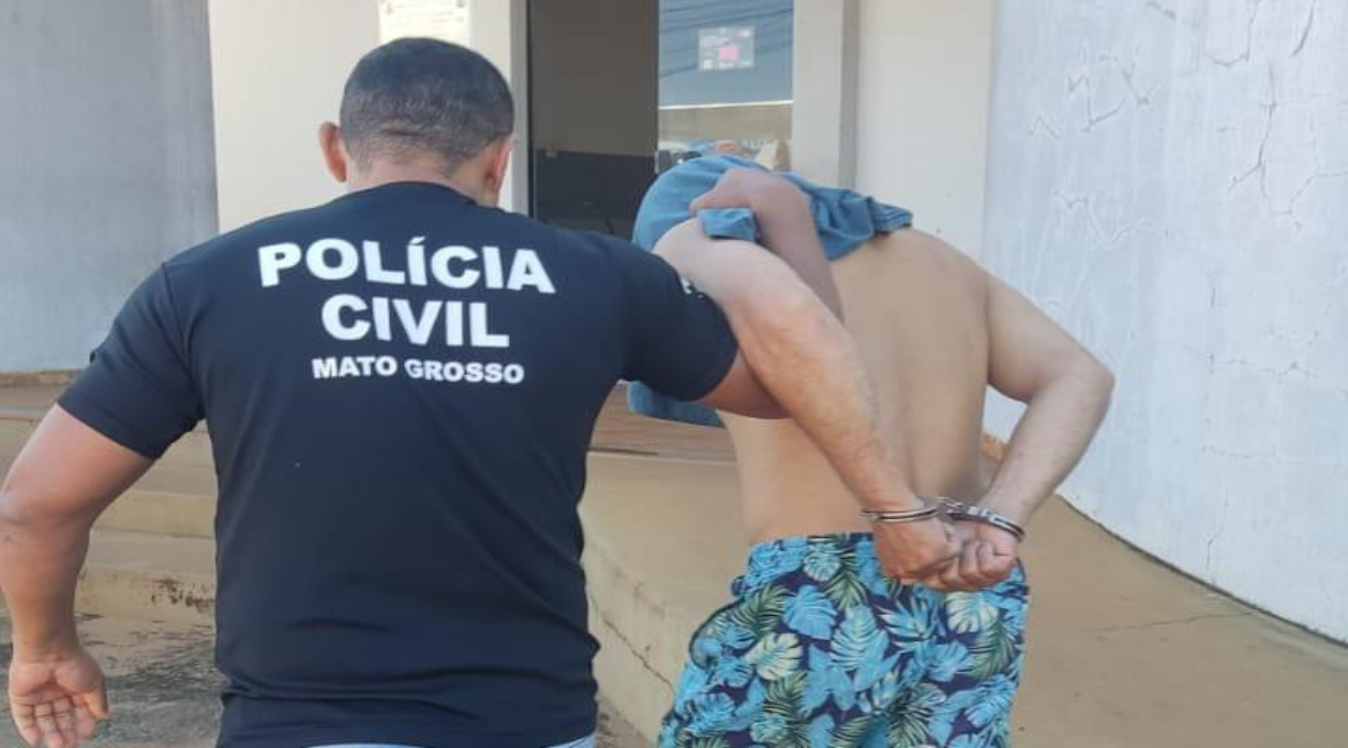 Polícia Civil prende homem condenado por estupro de vulnerável em Alto Taquari 1