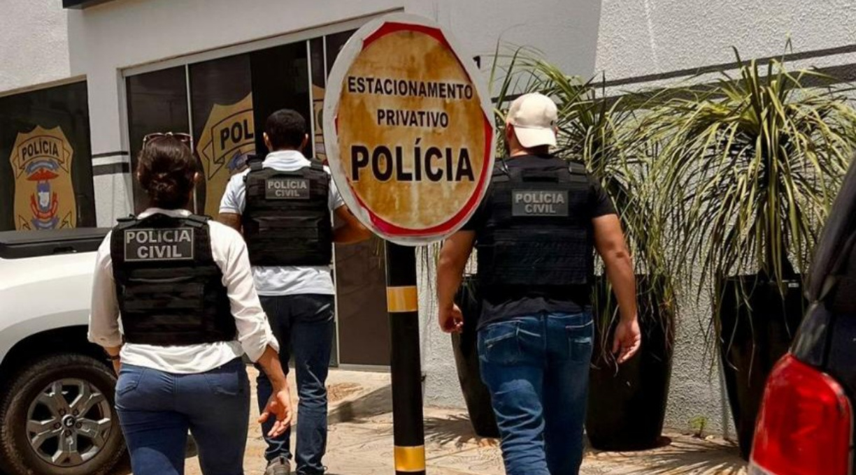PJC cumpre prisão preventiva de médico suspeito de matar namorada em Guarantã do Norte 1