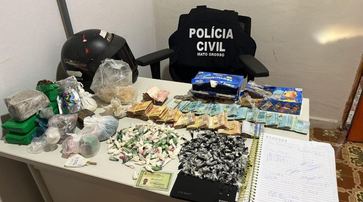 PC deflagra operação contra faccionados envolvidos com execuções, tráfico de drogas e extorsões a comerciantes 1