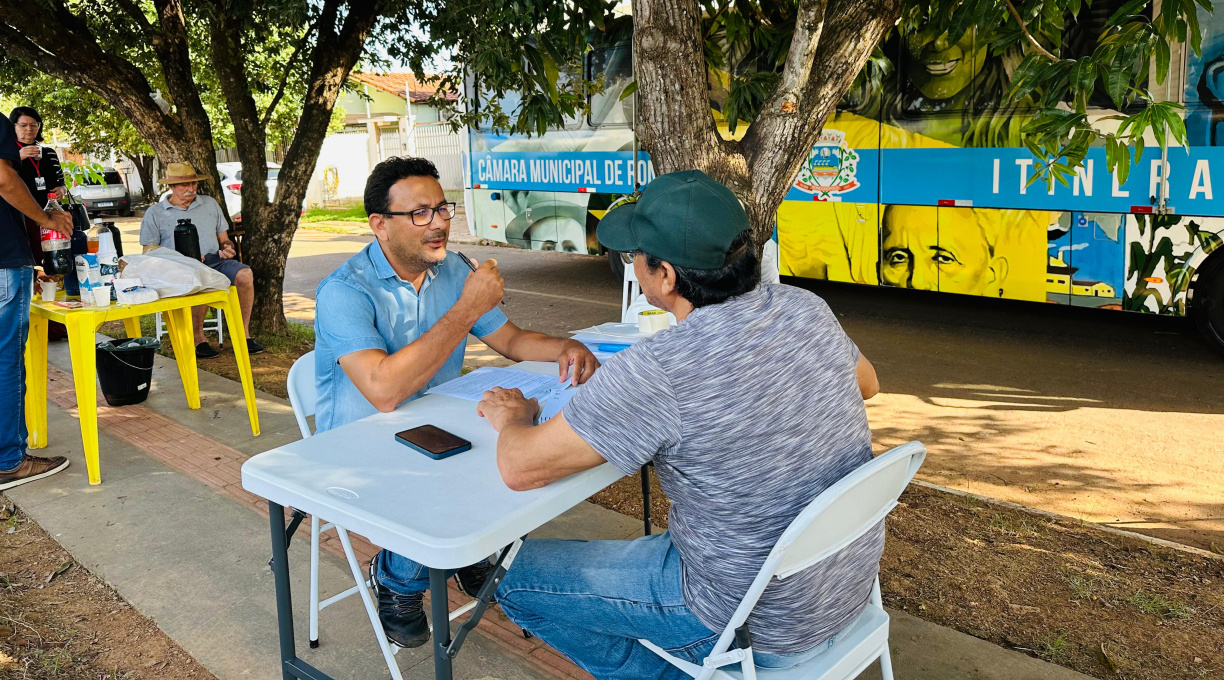 Câmara Itinerante visita o bairro Marechal Rondon e ouve demandas da comunidade 1